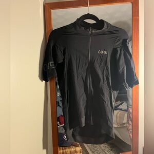 GOREWEAR C7 Race Cycling Jersey - Men's Large Black